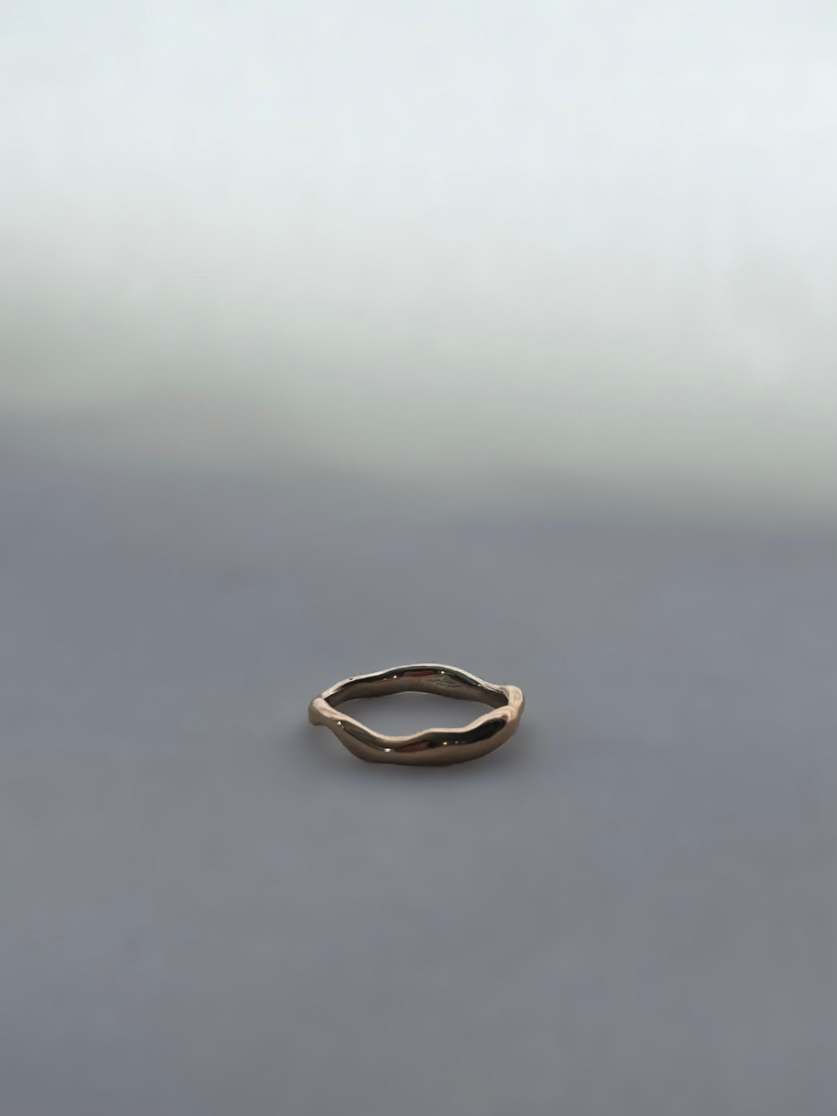 Lily ring - 8 karat guld