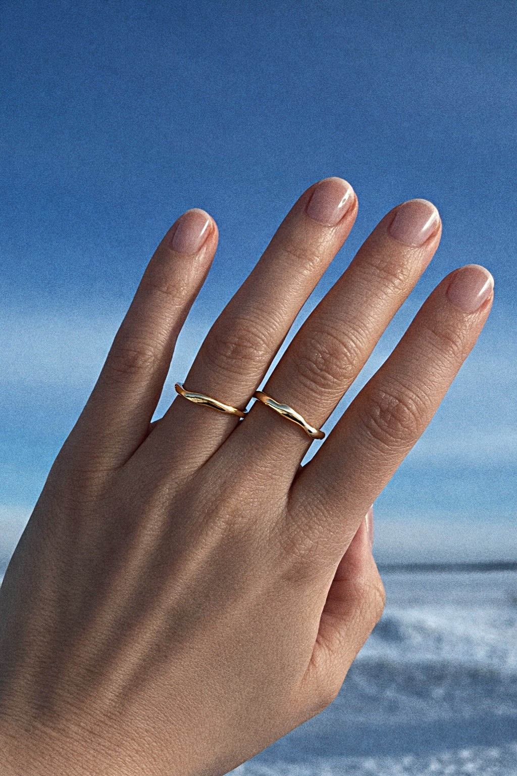 Siv - 14 karat guld