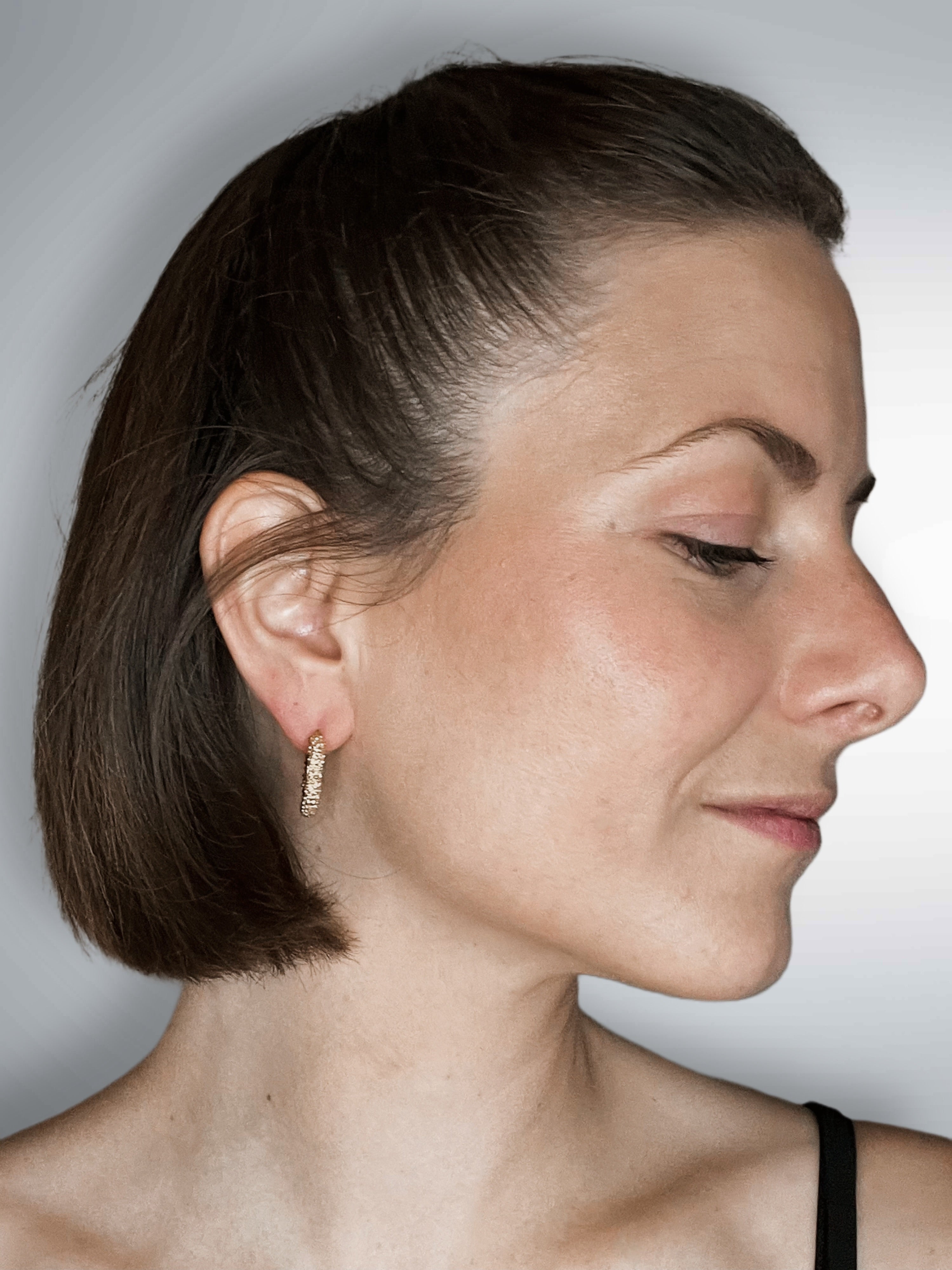 Primavera hoops - 14 karat guld